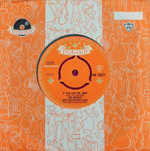 The Beatles – Ain't She Sweet (2 track 7 inch single used UK 1964 orig UK mono press VG+/VG)
