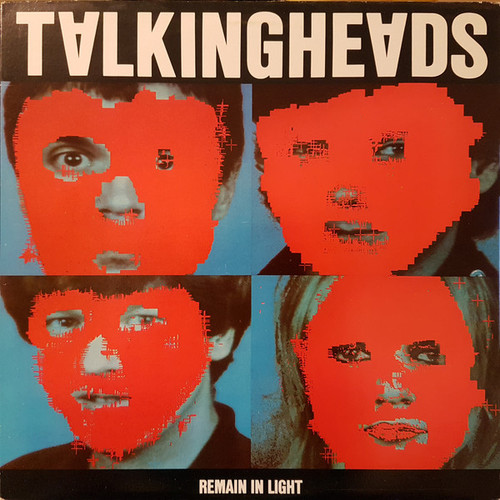 Talking Heads – Remain In Light (LP used Canada 1980 VG+/VG+)