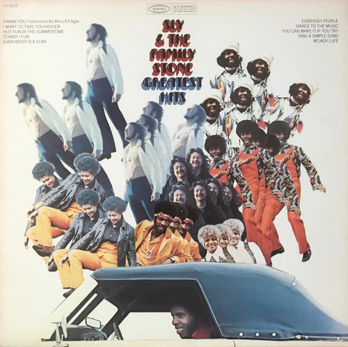 Sly & The Family Stone – Greatest Hits (LP used US early 1980s issue VG+/VG+)