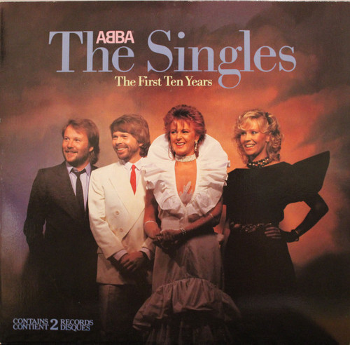 ABBA – The Singles The First Ten Years (2LPs used Canada 1982 VG/VG)