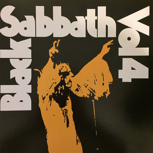 Black Sabbath – Vol. 4 (LP used Canada reissue VG/G+)