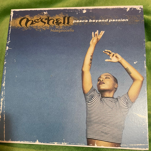 Me'Shell NdegéOcello - Peace Beyond Passion (2021 NM/NM Blue Vinyl)