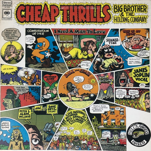 Big Brother & The Holding Company - Cheap Thrills (70’s Reissue)
