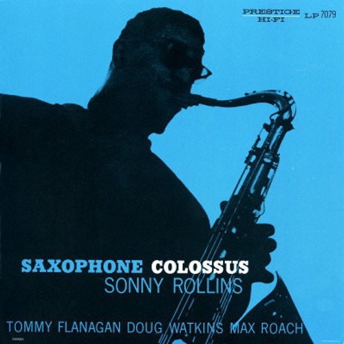 Sonny Rollins - Saxophone Colossus (1987 OJC EX/EX)