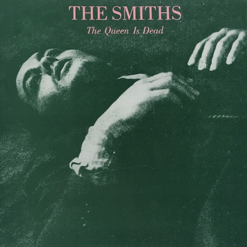 The Smiths - The Queen Is Dead (EX/EX Pink Spine)