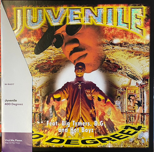 Juvenile - 400 Degreez (translucent yellow vinyl) (NM/NM-)