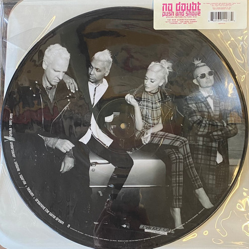 No Doubt - Push And Shove (picture disc) (NM/EX)