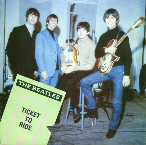 The Beatles – Ticket To Ride (2 track 7 inch single used UK 1965 VG+/VG)