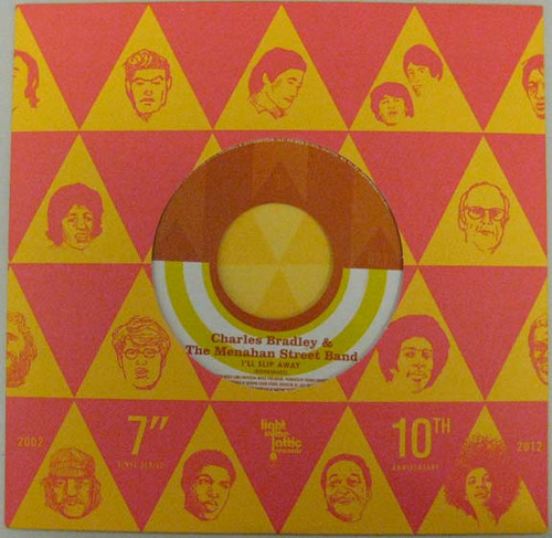 Charles Bradley & The Menahan Street Band / Rodriguez– I'll Slip Away (2 track 7 inch single used US 2012 orange vinyl NM/NM)