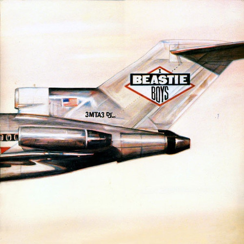 Beastie Boys - Licensed To Ill (2016 German Pressing 30th Anniversary Sealed)