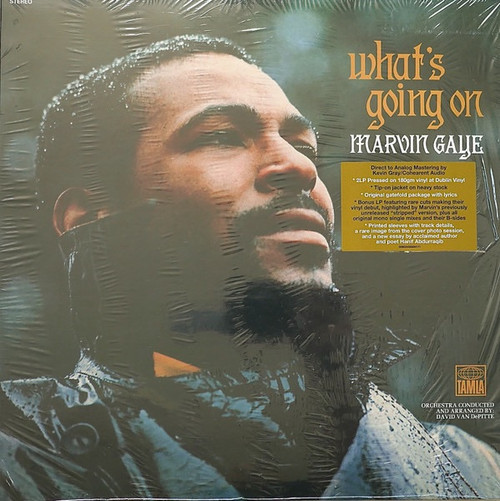 Marvin Gaye What's Going On シングルレイヤーSACD Marvin Gaye – What's Going On – SACD (Hybrid, Stereo + 6 more
