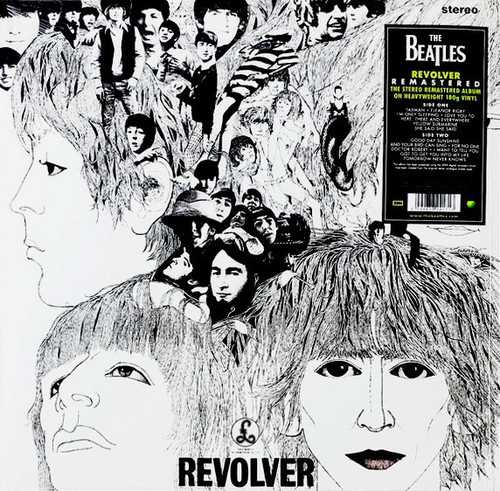 The Beatles - Revolver (2012 Sealed)