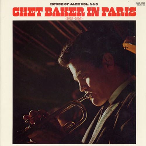 Chet Baker – Chet Baker In Paris 1955-1956 (2LPs used France 1975 compilation NM/VG+)