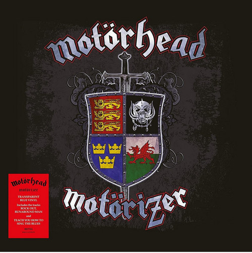 Motörhead – Motörizer (blue)