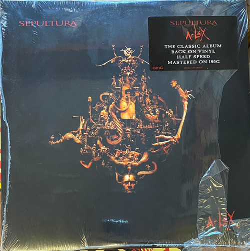 Sepultura - A-Lex (half-speed master) (NM/NM)