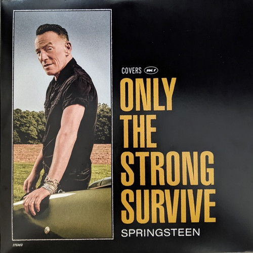 Bruce Springsteen - Only The Strong Survive (2022 Sealed)