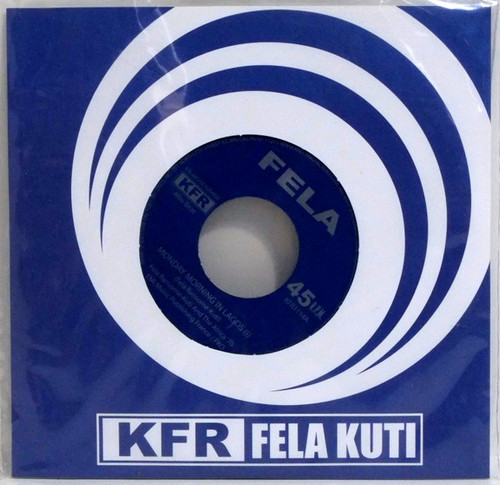 Fela Ransome-Kuti And The Africa '70 – Monday Morning In Lagos Parts I & II (2 track 7 inch single used US 2011 Record Store Day release reissue NM/NM)