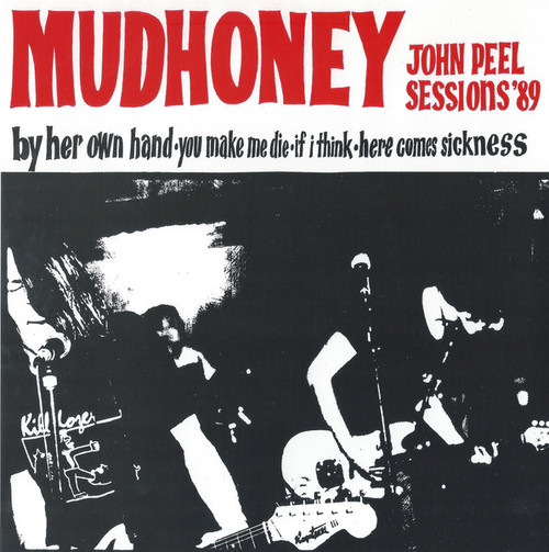 Mudhoney – John Peel Sessions '89 (4 track 7 inch single used NM/NM)