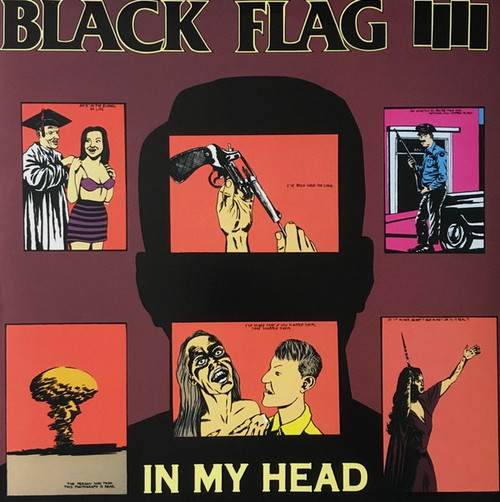 Black Flag — In My Head (Repress, NM/NM)