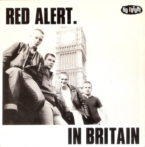 Red Alert – In Britain (3 track 7 inch single used UK 1982 VG+VG+)