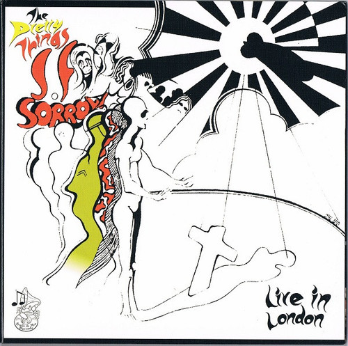 The Pretty Things – S.F. Sorrow Live In London (4 track 7 inch single used UK 2012 ltd. ed. w/ poster insert NM/NM)