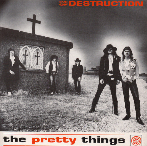 The Pretty Things – Eve Of Destruction (2 track 7 inch single used UK 1989 VG+/VG+)