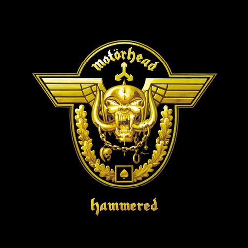 Motörhead - Hammered (2022 Yellow/Black Splatter)