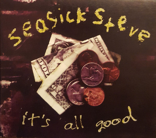 Seasick Steve – It's All Good (2 track 7 inch single used UK 2007 mono pressing NM/VG)