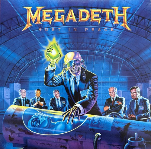 Megadeath — Rust in Peace (US 2023 Reissue, Sealed M/M)