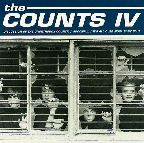 The Counts IV – Discussion Of The Unorthodox Council (3 track 7 inch single US 2005 mono press NM/NM)