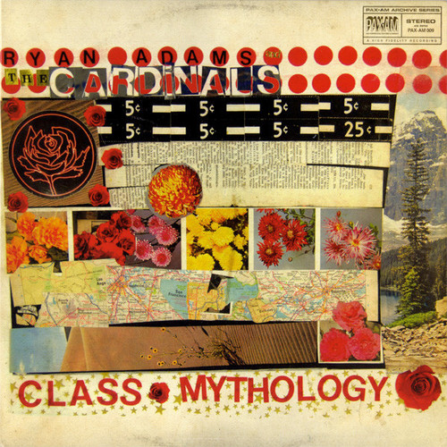 Ryan Adams & The Cardinals – Class Mythology (2 x 7 inch single pack used US 2011 Record Store Day release yellow and orange vinyl NM/NM)