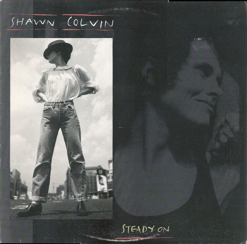 Shawn Colvin - Steady On (1989 EX/VG+)