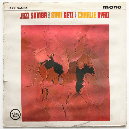 Stan Getz - Jazz Samba (Mono Indian pressing! VG / VG-)