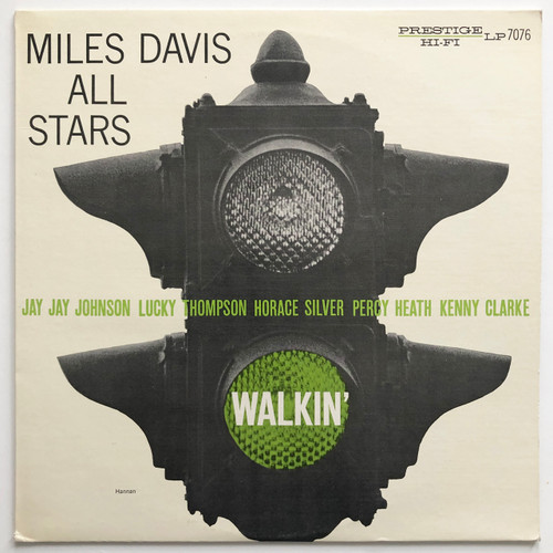 Miles Davis All Stars - Walkin' (1998 Japanese XRCD NM/EX) - The