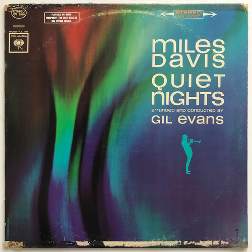 Miles Davis with Gil Evans  - Quiet Nights (EX / VG-)