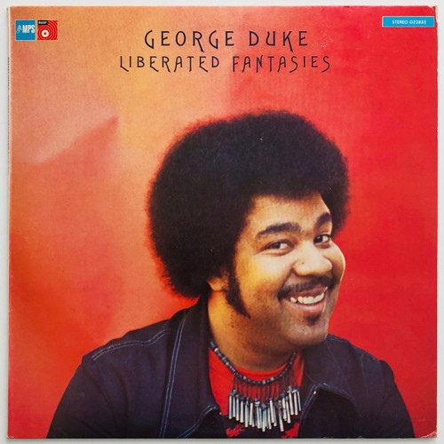 George Duke - Liberated Fantasies  (EX / EX)