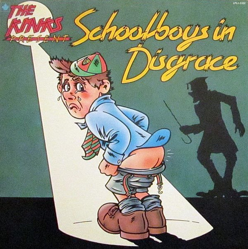 The Kinks - Schoolboys In Disgrace (Vinyl is VG+)