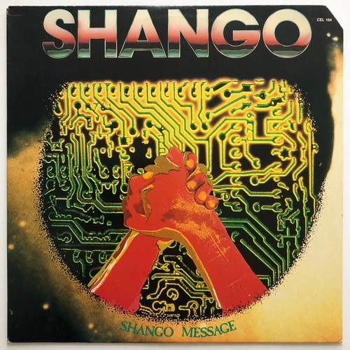 Shango – Shango Message (12" single EX / VG+)