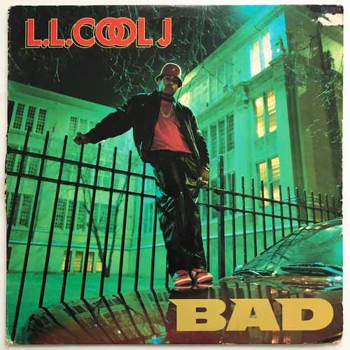 L.L. Cool J - Bad (VG- / VG)