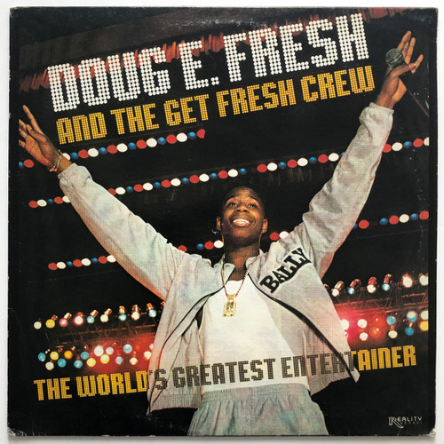 Doug E. Fresh And The Get Fresh Crew – The World’s Greatest Entertainer (EX / VG+)