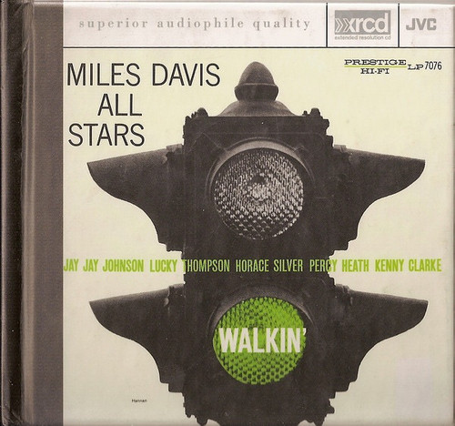 Miles Davis All Stars - Walkin' (1998 Japanese XRCD NM/EX)