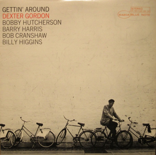 Dexter Gordon - Gettin' Around (1987 NM/EX)