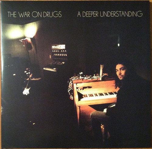 The War On Drugs - A Deeper Understanding (Limited Edition 2017 Clear Vinyl NM/NM)