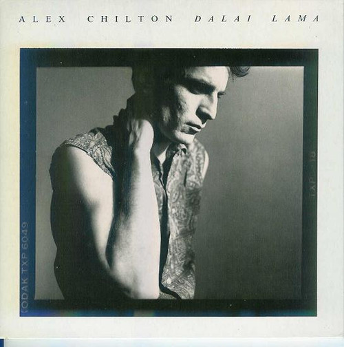 Alex Chilton – Dalai Lama (2 x 7 inch single pack used France ltd. ed. numbered VG+/VG+)