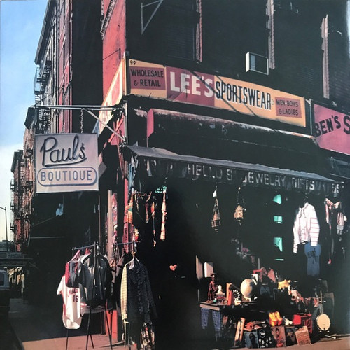 Beastie Boys - Paul's Boutique (2017 Sealed)