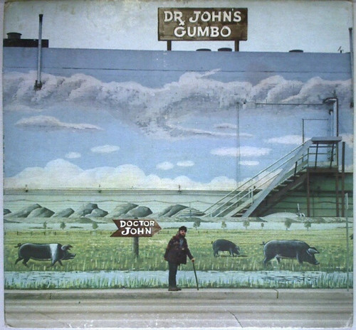Dr. John – Dr. John's Gumbo (LP used Canada 1972 gatefold jacket NM/VG)