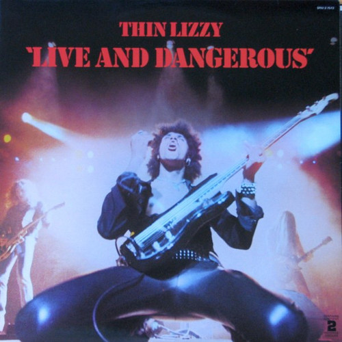 Thin Lizzy Killers Live used Canada NM/VG+ 6 track EP