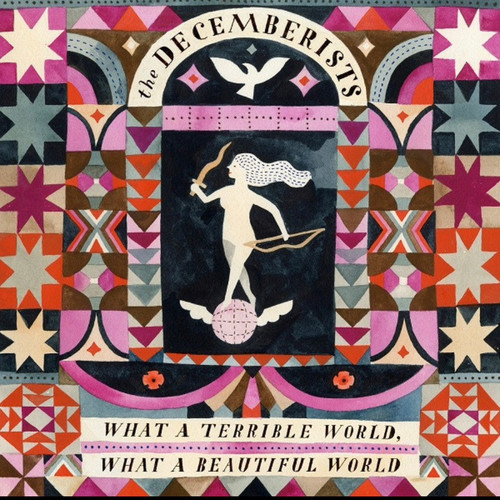 The Decemberists - What A Terrible World, What A Beautiful World (EX-/NM)