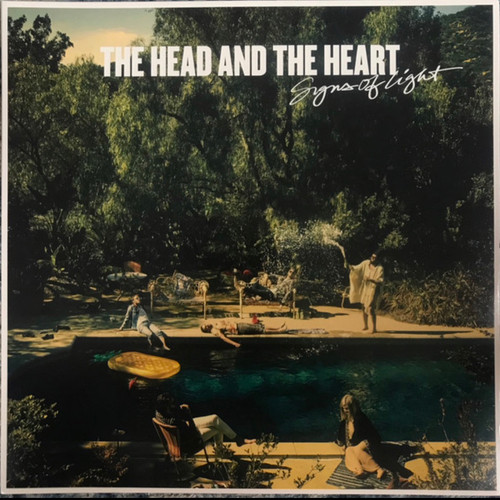 The Head And The Heart - Signs Of Light (white vinyl)(NM-/NM)