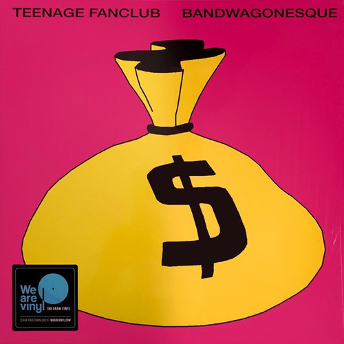 Teenage Fanclub - Bandwagonesque (We Are Vinyl 180g with 7”- EX/EX)